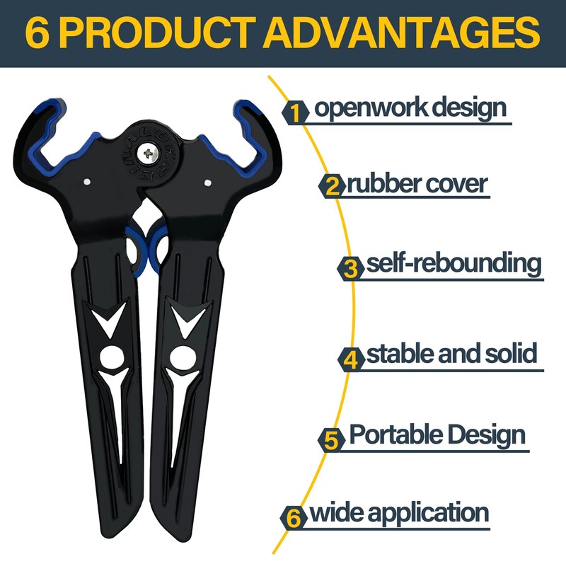 XENVOXI Bow Stand for Compound Bow Arrow Eight Bow Holder