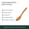 HOFMEISTER® Cooking Spoon, Spatula & Lifter Made of Elegant Cherry