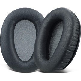SOULWIT Replacement Ear Pads Cushions for Sony WH-CH700N (WHCH700N) & MDR-ZX780 (ZX780DC)/MDR-ZX770 (ZX770BN ZX770BT), Earpads for MDR-10R (10RNC 10RBT) Over-Ear Headphones (Titanium)