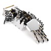 CHEOTIME Robot Hand Kit, 1/1 Scale Analog Servo 5 Finger