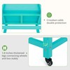 LUE BONA Raised Garden Bed with Wheels, 48 * 16.7