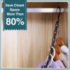 Amkufo Space Saving Clothes Hangers Set Of 6 Magic Hangers