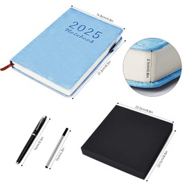 Libreta Hojas Blancas A5 Sketchbook,Cuaderno de bocetos engrosado (180Hojas / 360 Páginas),Cuaderno de Notas De 80 GSM,Diario Journal Notebook,Diario para Mujeres y Hombres