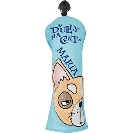DULLY NA CAT Dalina Cat DN-FC 02 Headcover FW Fairway Maria (Blue)