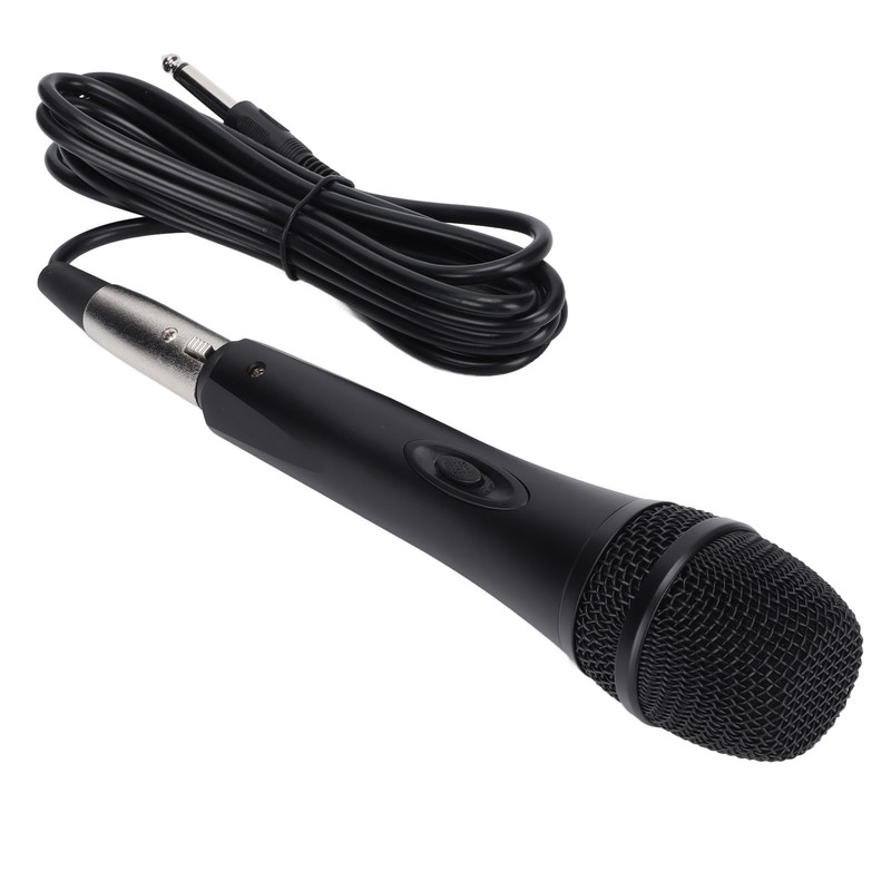 YS‑228 Dynamic Microphone Handheld Wired Metal Microphone for Home Karaoke