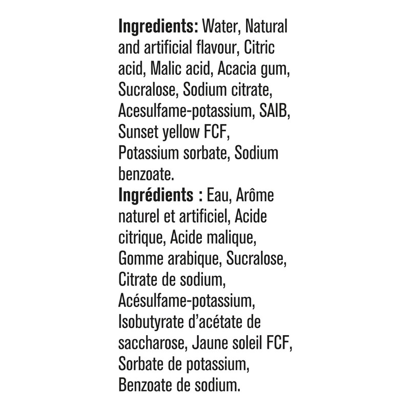 Kool-Aid Orange Liquid Drink Mix, 48mL/1.6 fl.oz., {Imported from Canada}