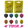 THOR-DARTS L-Style Dart Tips in Double Pack Flights (2 x