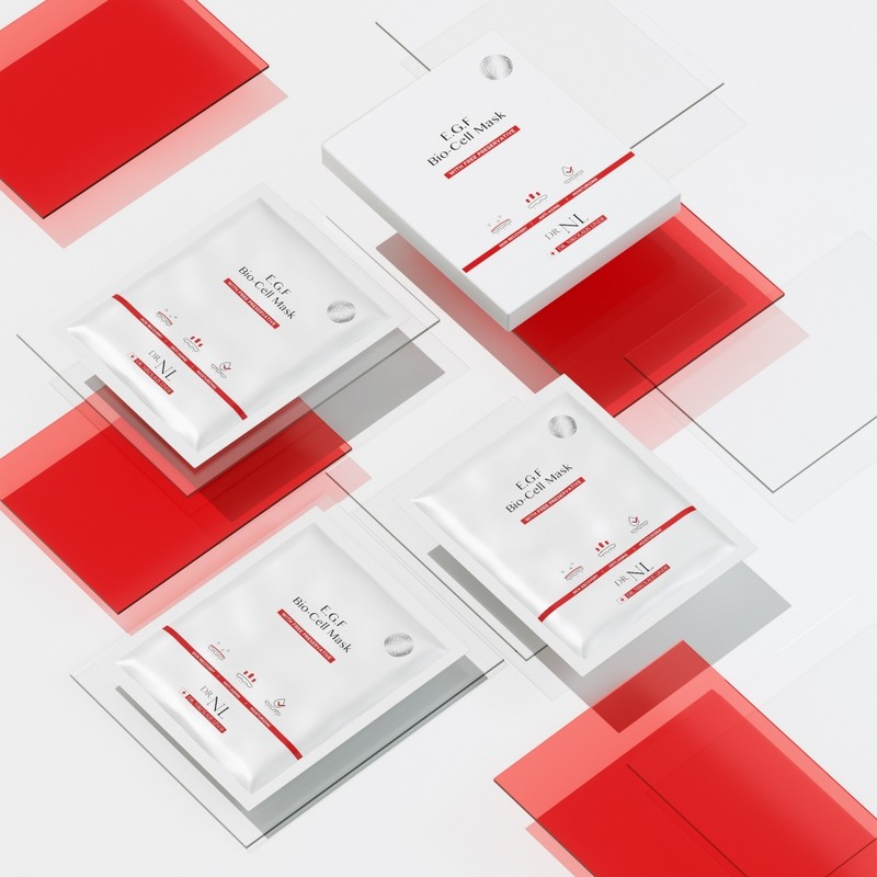 DRNL Dr.&L EGF Biocell Mask Pack Moisturizing Skin Calming Exfoliation