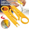 DOKRIN Wire Stripper, 4 Piece Wire Stripper for Safely Stripping
