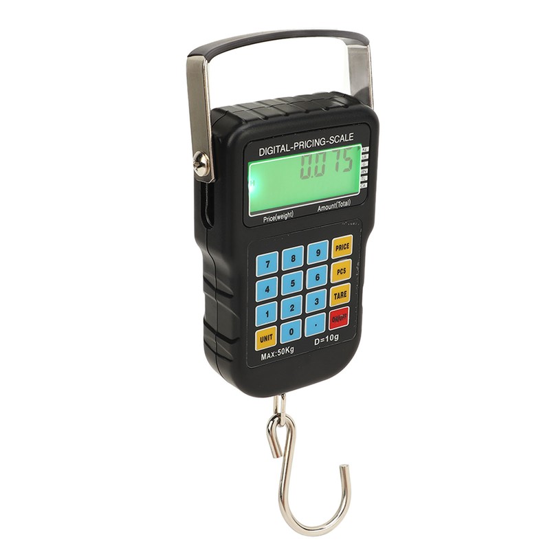 Digital Luggage Scale with Large Hook ABS 110lb High Accuracy