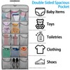 Foribyw Hanging Shoe Organizer 30 Pockets Double-Side Closet Storage Shelves