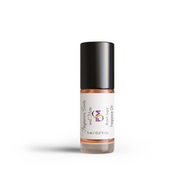 Brown Sugar Fragrance Oil - 0.17 Fl Oz Glass Roll On (5ml)