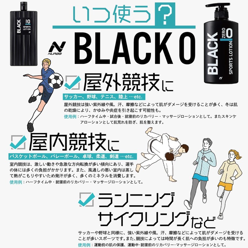 Professional Grade JBBF Recommended Suntan Lotion (Sports lotion) Black 0