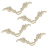Yoohey 4 Pack 2.5" (64mm) Drawer Pull Handles Vintage Cabinet
