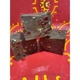 Homemade Milk Chocolate Cherry Pecan Fudge 1/2 pound