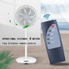 ‎MOVHEIYL Replacement Remote Control Compatible for Sohler 16" Standing Pedestal