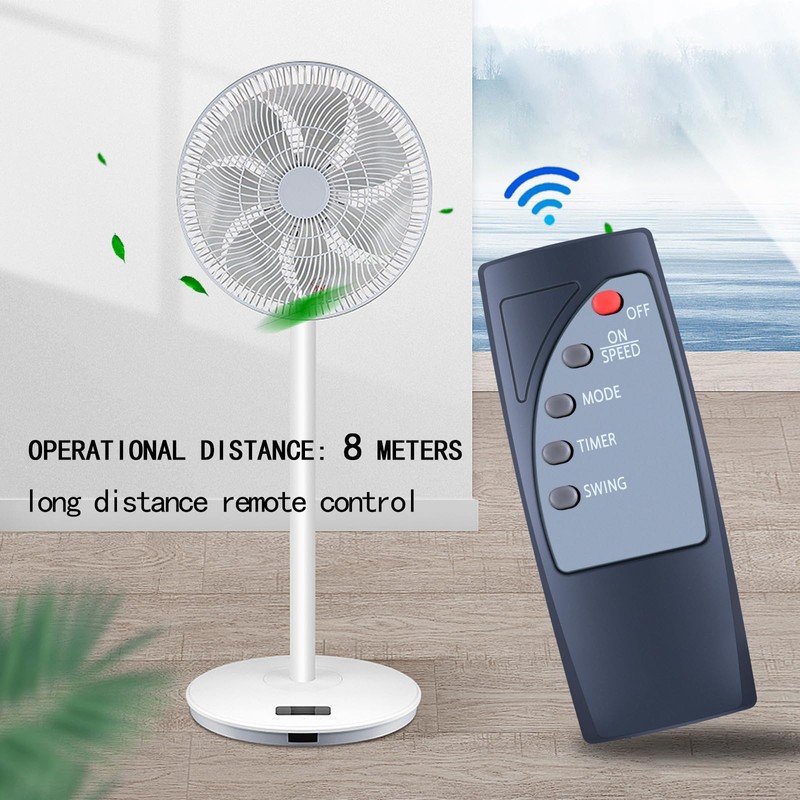 ‎MOVHEIYL Replacement Remote Control Compatible for Sohler 16" Standing Pedestal