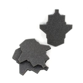 Battle Foam Space Marine - Stormtalon Destroyed Vehicle Markers (3)