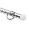 Boat Flag Pole Beautiful Practical Polishing Stainless Steel Rail Mount