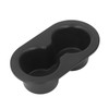 Rear Seat Double Cup Holder 5HD65DX9AC Interior Replacement for DODGE