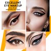 Magic Liquid Eyeliner, Black Waterproof Eye Liners, Long-Lasting, Sweatproof and