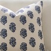 Meekio Set of 2 Navy Blue Pillow Covers 18 x