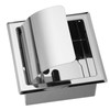 Mirror Surface Toilet Paper Holder Stainless Steel Paper Towel Rack