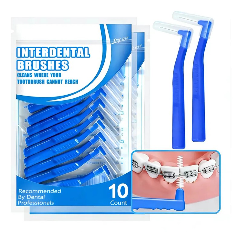 Kit 20 Cepillos Interdentales Profesionales - Cuida Encías S