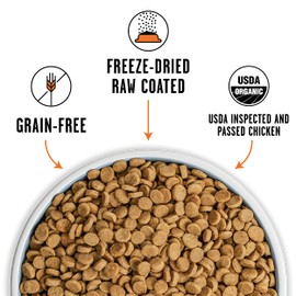 BIXBI Rawbble Dry Dog Food | Multiple Flavor Options | 4 & 24 Pounds