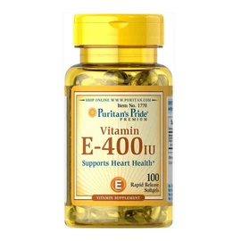 Puritan's Pride Vitamin E 400 IU Softgels, 250 Count