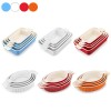 MALACASA Porcelain Baking Dish Set of 4 Bakeware Set Rectangular/Ov