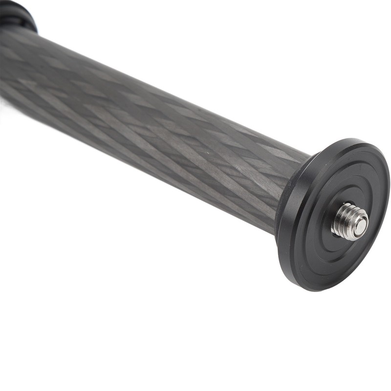 Tripod Extension Pole 2 Section Telescopic Carbon Fiber Tripod Extension
