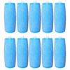 Hsthe Sea Pack of 10 Extra Coarse Mineral Replacement Rollers