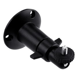 CJMUQHEHH Adjustable Camera Mount with 1/4 Inch Thread, Camera Wall Mount for EufyCam s3 Pro, Arlo, Blink, Ring Camera, Wall Ceiling Mounting Bracket, Camera Mount for Outdoor and Indoor Use