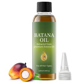 Erinde Aceite de Batana para el cabello,Aceite puro de Batana para el cuidado del cabello,Para un cabello más grueso y fuerte,Aceite de Batana de Honduras para hombres y mujeres,Nutritivo y voluminizador #01