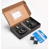 TacoBey MTB Bike Pedal Dual Platform is compatible with ShimanoSPD