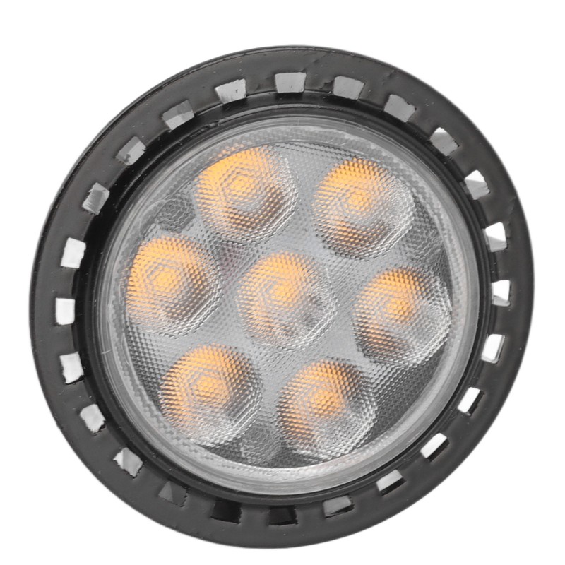 2PCS GU10 Spotlight Bulb 3000K 7W Warm Light LED Bulb