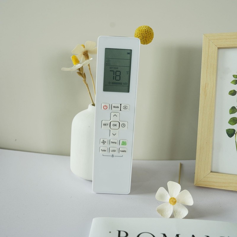 Replacement Remote Control RG10L1-C2HS Compatible for Midea RG10L(2HS)/BGEFU1 RG10 Air