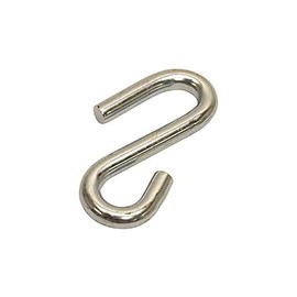 Safety Chain S-Hook - 3/8" - 10-Pack