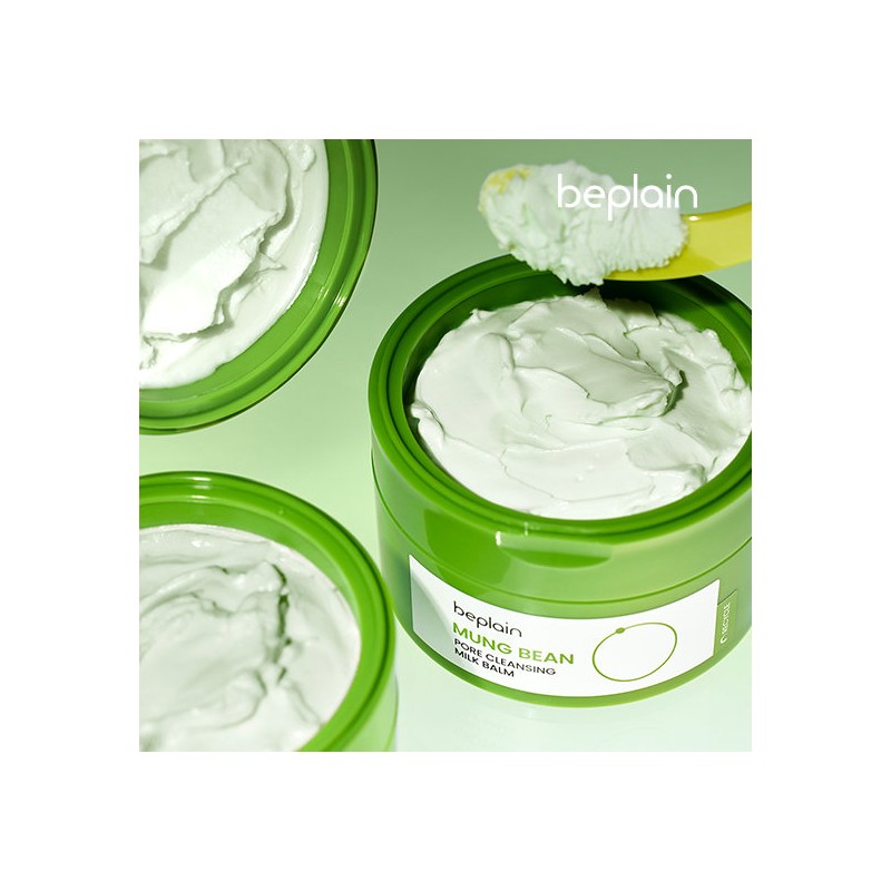 Be Plain B.Plain Mung Bean Pore Cleansing Milk Balm 100ml
