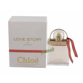 Chloe Love Story Eau Sensuelle byChloe Edp 1.7/1.6oz Spray For Women New In Box