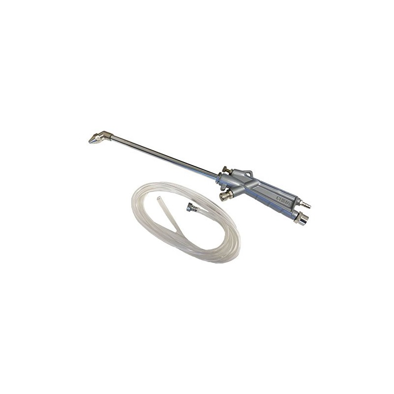 Air Engine Cleaning Gun 5' Hose Attachment Cleans Dirt Air