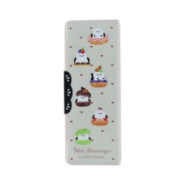 [Elementary School Pencil Case] Compact Fuderi Yokopita / Hologram Potteri Shimaega