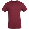 Gildan Men's Crew T-Shirts, Multipack, Style G1100, Navy/Charcoal/Cardinal Red (5-Pack),