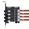 Hard Drive Power Switch Module for 2.5/3.5 inch SATA HDD/SSD,