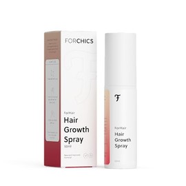Forchics Sérum Revolucionario Para El Crecimiento Del Cabello: Combate La Caída Y El Debilitamiento Capilar, Fortalece, Espesa Y Acelera El Crecimient