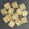60 PCS Small Mini Hinges for Jewelry Boxes and Storage