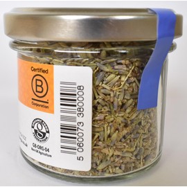 Steenbergs Organic Lavender Dried Flower Standard Jar 12g