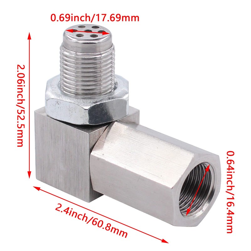 Doo Engy Lambda Sensor Extension M18 x 1.5 Lambda Eliminator