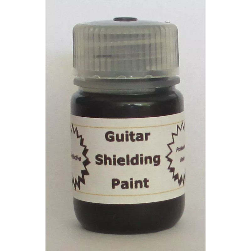 Military Grade Conductive Guitar Shielding Paint for Strat, Tele, LP